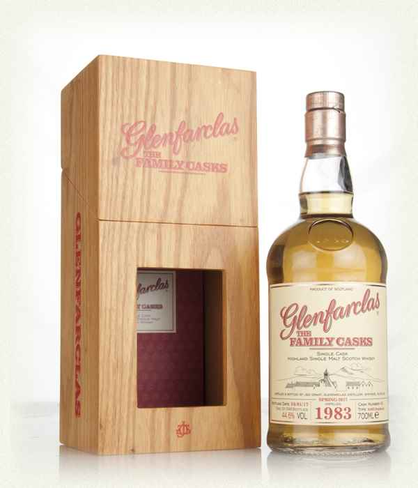 Glenfarclas The Family Casks 1983 Spring 2017