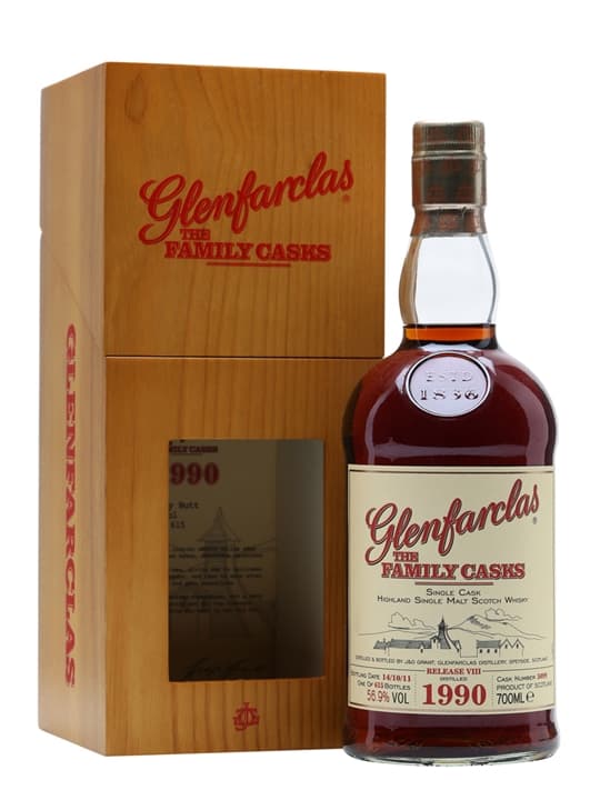 Glenfarclas The Family Casks 1990 Release VIII Cask 5099