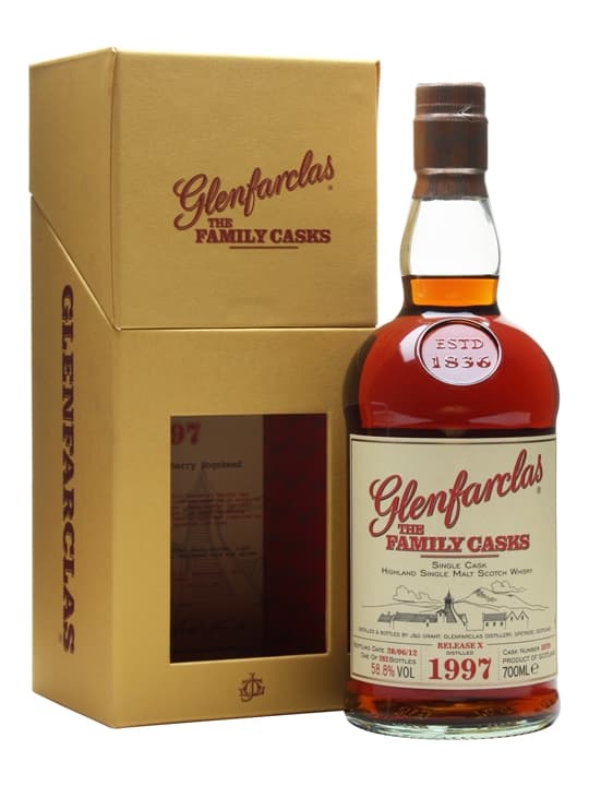 Glenfarclas The Family Casks 1997