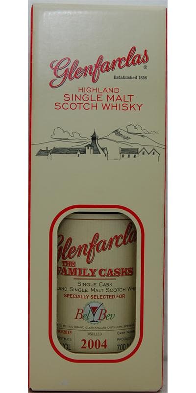 Glenfarclas The Family Casks 2004 BelBev