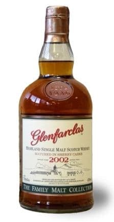 Glenfarclas The Family Malt Collection 2002 Sherry Cask Matured Bottled 2012