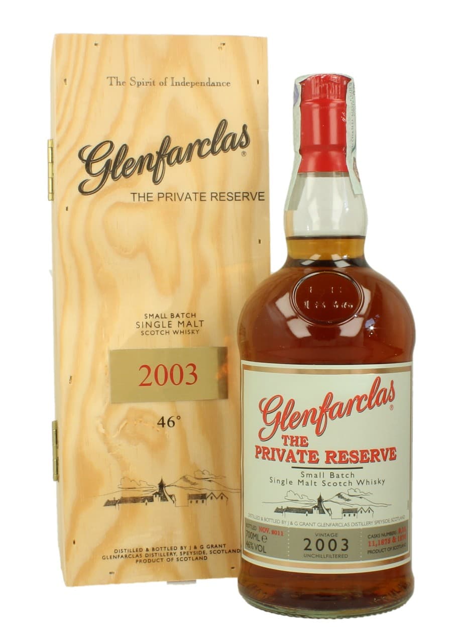 Glenfarclas The Private Reserve 2003
