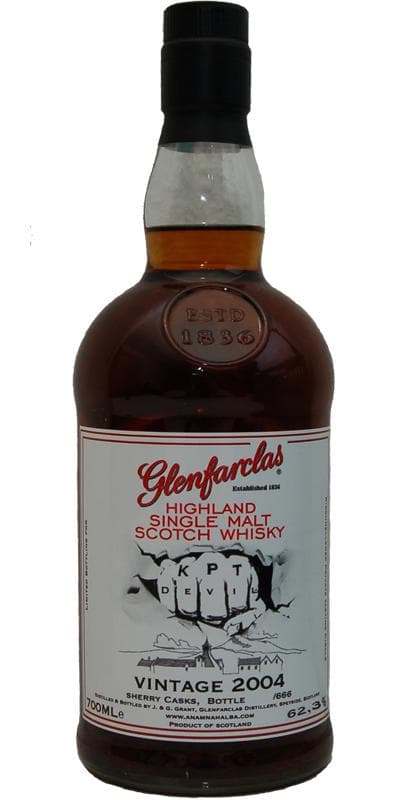 Glenfarclas Vintage 2004 KPT Devil Exclusive