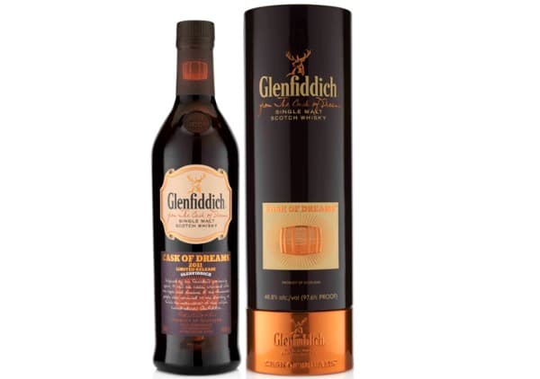 Glenfiddich Cask of Dreams 2012 Canadian Edition