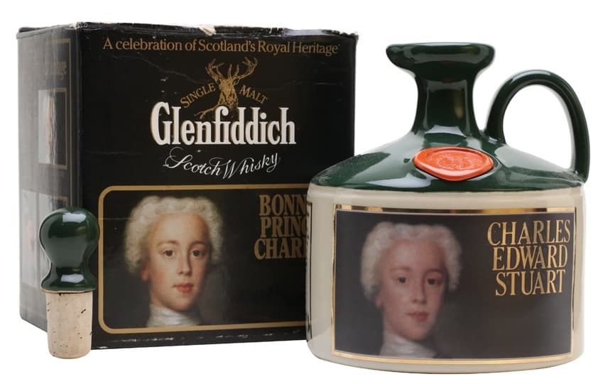 Glenfiddich Charles Edward Stuart Decanter