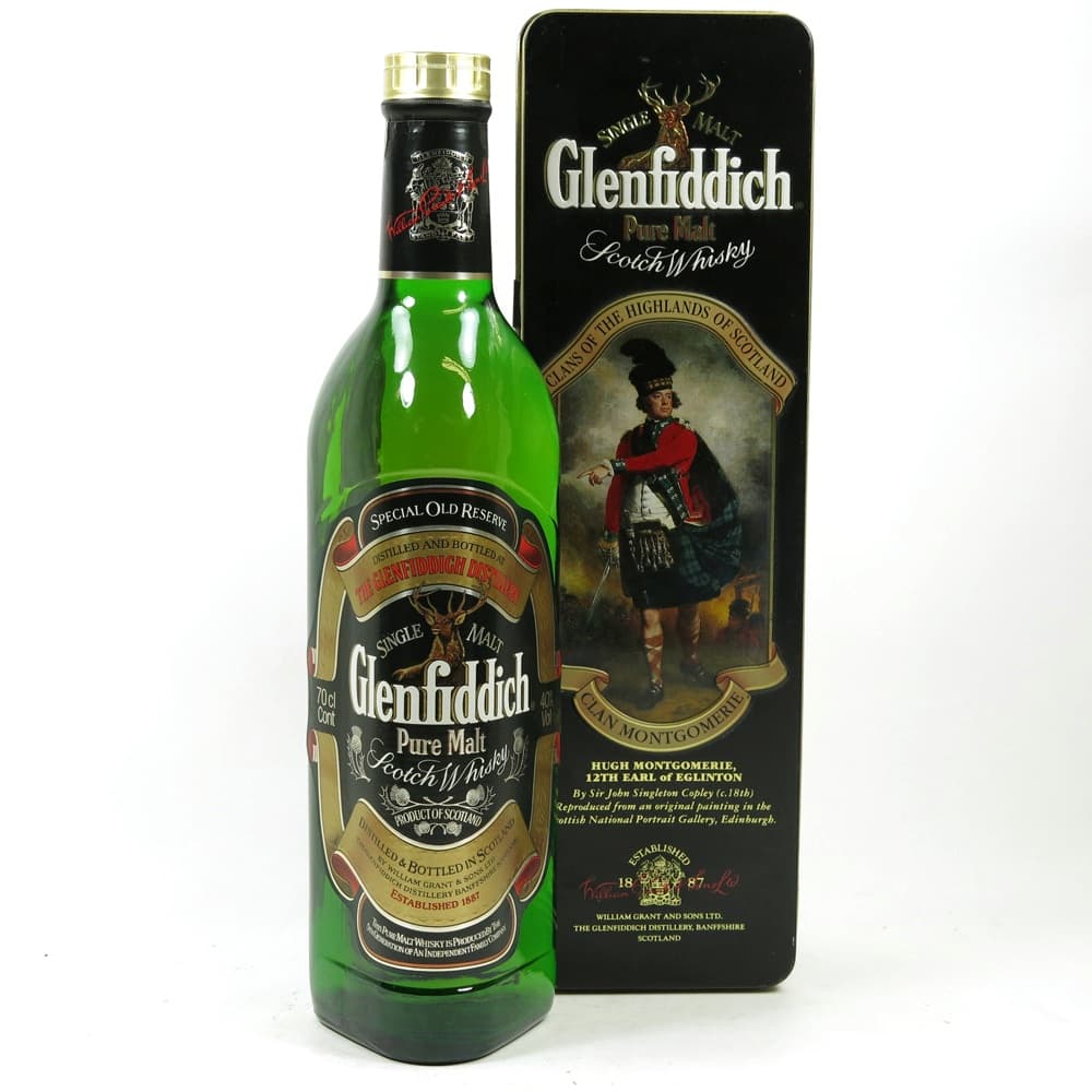 Glenfiddich Clans of the Highlands Clan Montgomerie