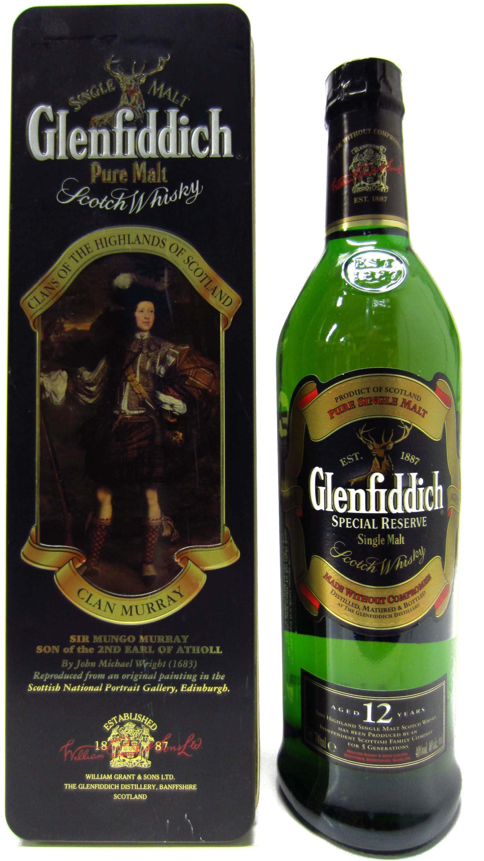 Glenfiddich Clans of The Highlands Clan Murray