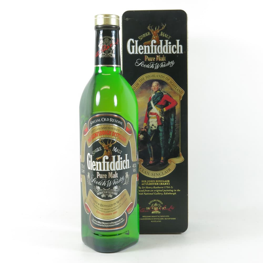 Glenfiddich Clans of The Highlands Clan Sinclair