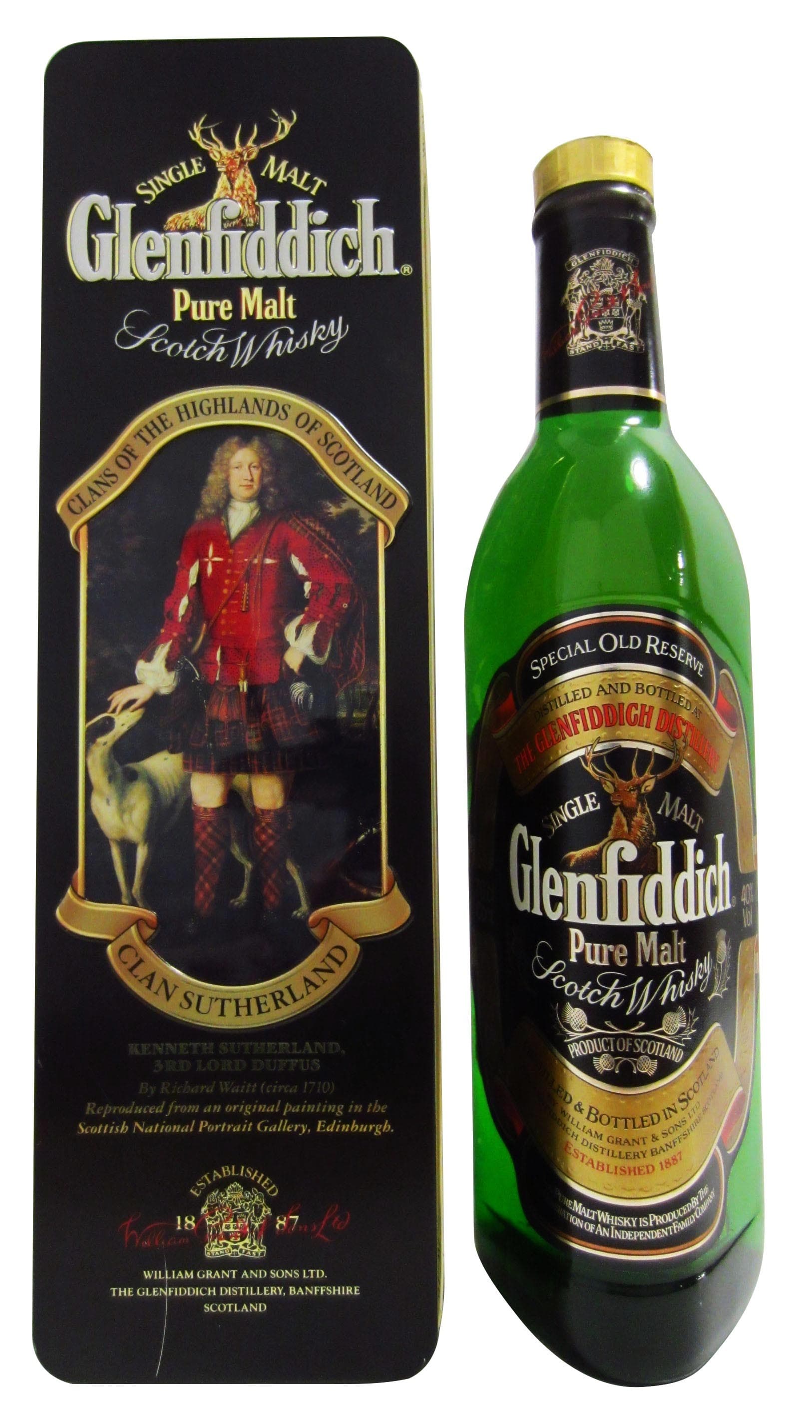 Glenfiddich Clans of The Highlands Clan Sutherland