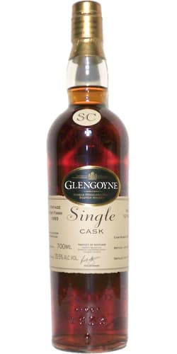 Glengoyne Single Cask 1993 Vintage Port Finish
