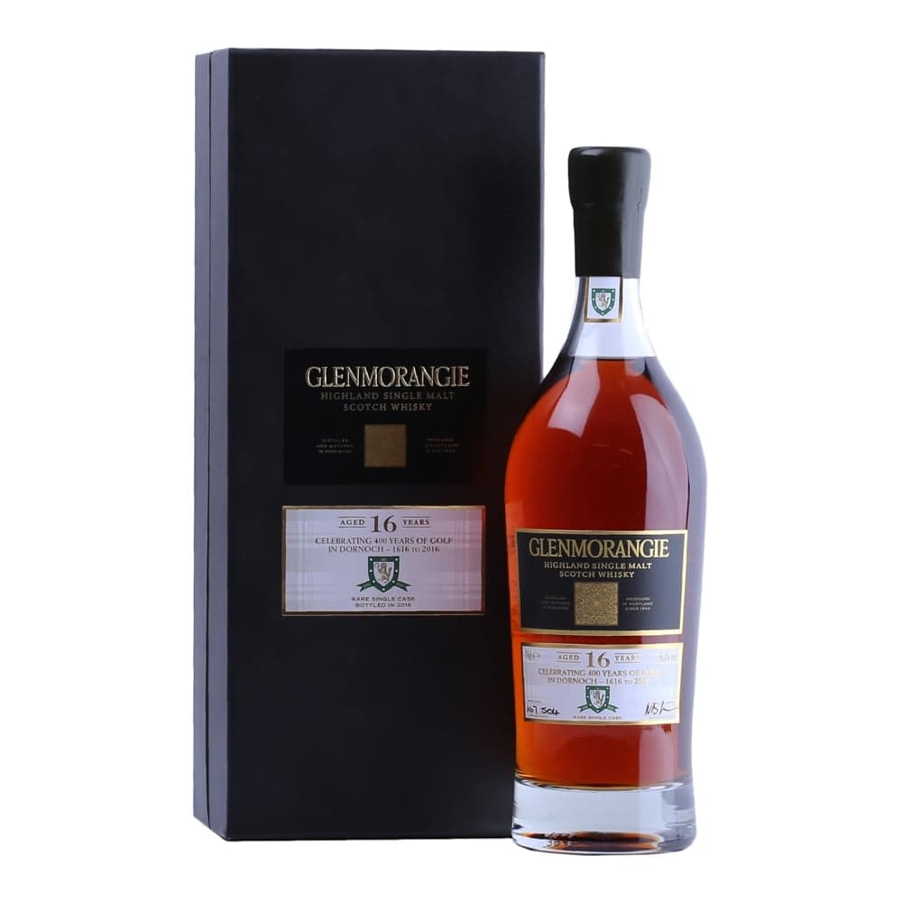 Glenmorangie 16 Year 400 Years of Golf in Dornoch