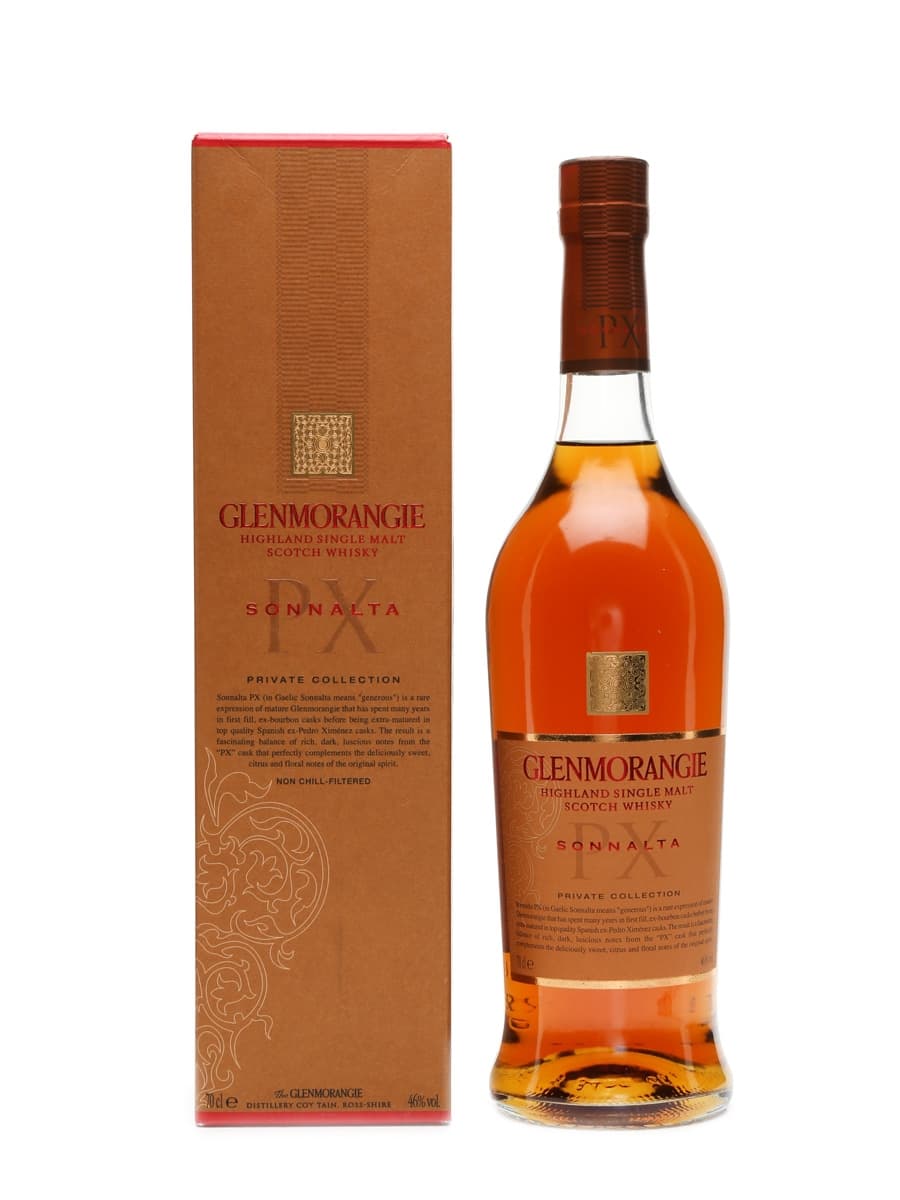 Glenmorangie Private Collection Sonnalta PX