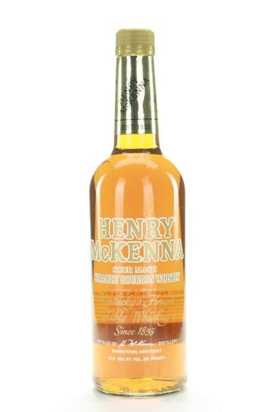 Henry McKenna Sour Mash Straight Bourbon