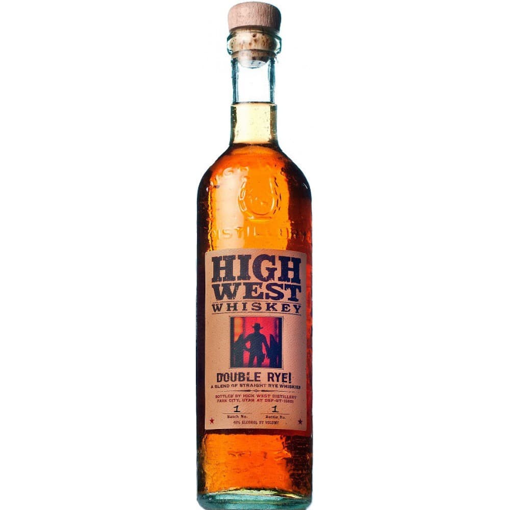 High West Double Rye!