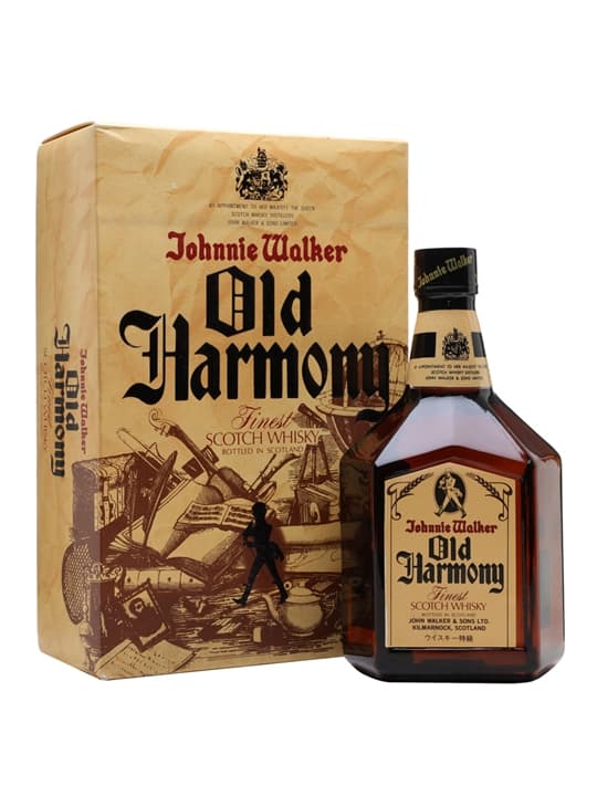 Johnnie Walker Old Harmony