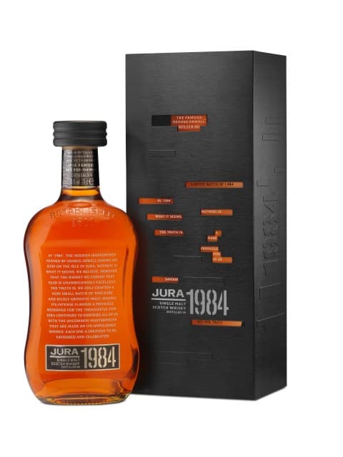 Jura 1984 Vintage George Orwell Limited Edition