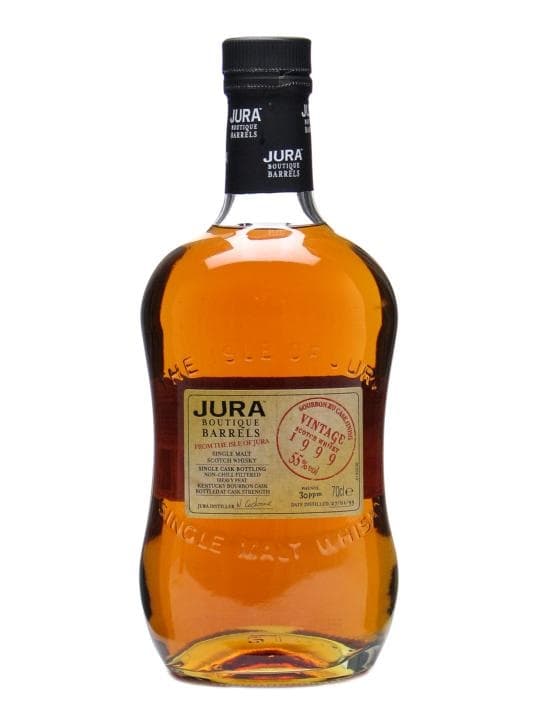 Jura Boutique Barrels Vintage 1999 Bourbon Xu Finish