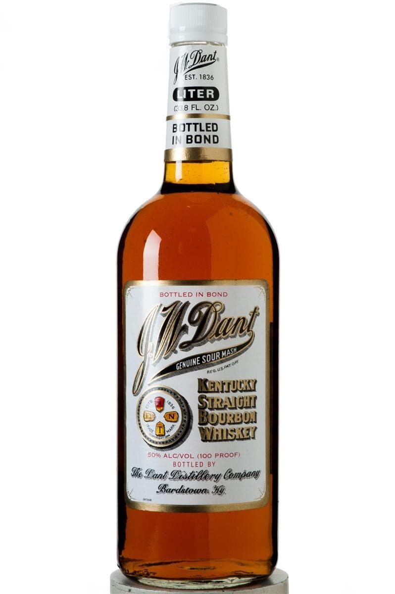 J.W. Dant Straight Bourbon Bottled-In-Bond
