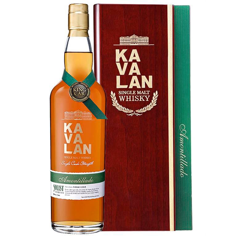 Kavalan Solist Cask Strength Amontillado Sherry