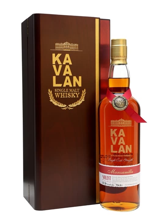 Kavalan Solist Cask Strength Manzanilla Sherry