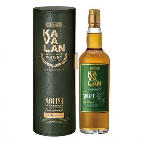 Kavalan Solist ex-Bourbon Single Cask Strength