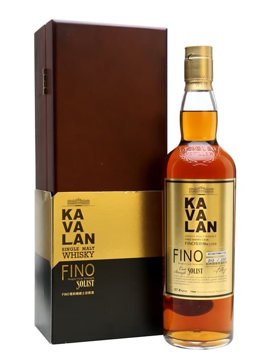 Kavalan Solist Fino Sherry Single Cask Strength