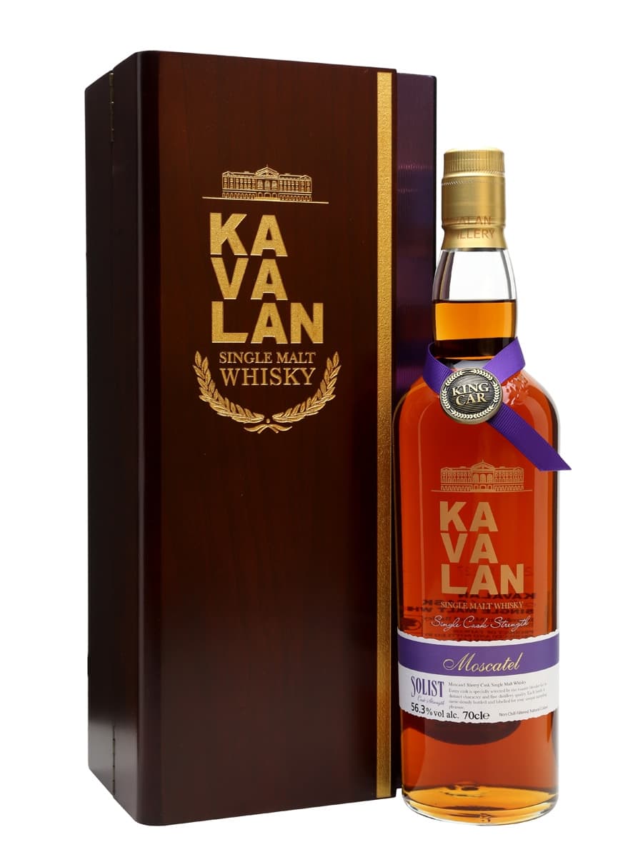 Kavalan Solist Moscatel Sherry Single Cask Strength