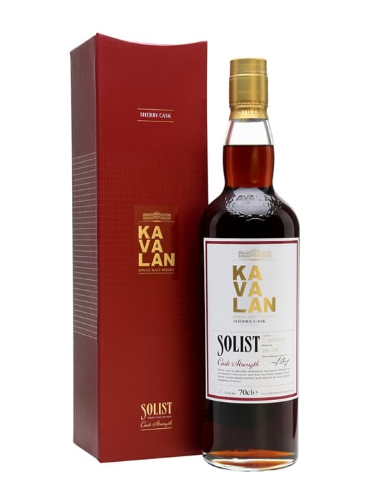 Kavalan Solist Oloroso Sherry Single Cask Strength