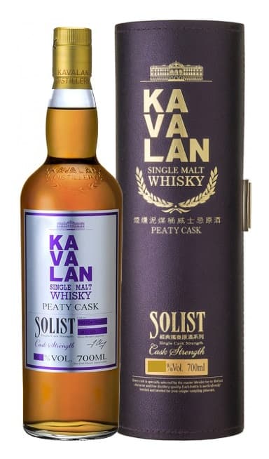 Kavalan Solist Peaty Cask Single Cask Strength