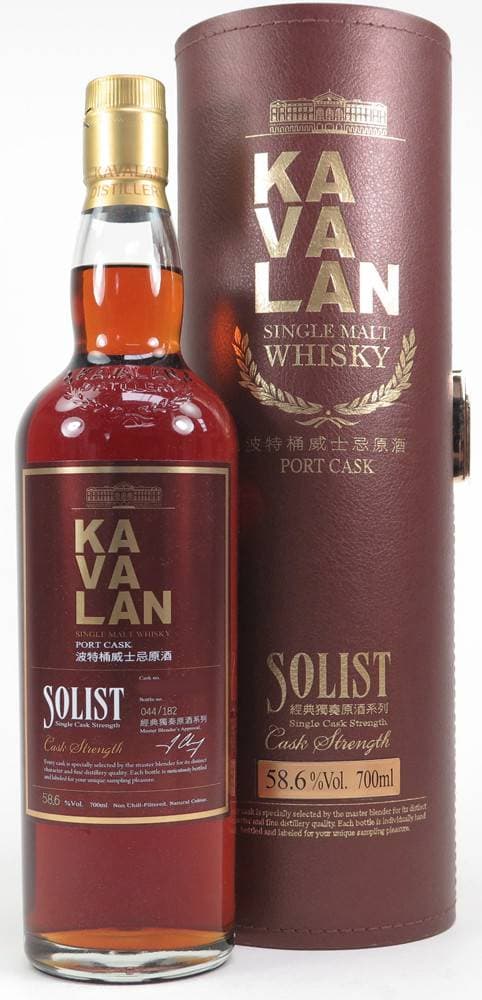 Kavalan Solist Port Single Cask Strength