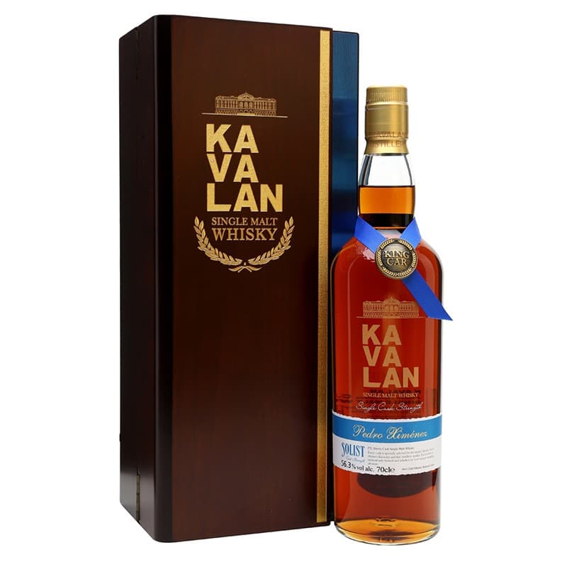 Kavalan Solist PX Sherry Single Cask Strength
