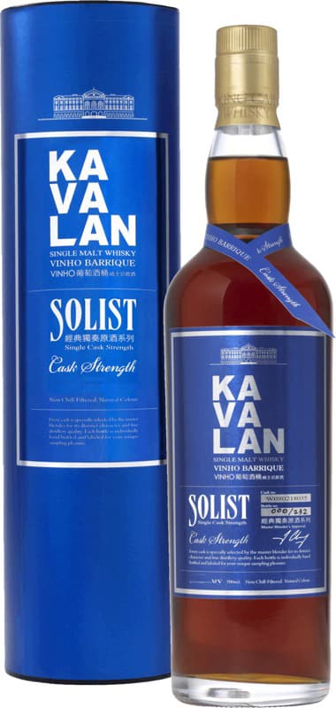 Kavalan Solist Vinho Barrique Single Cask Strength