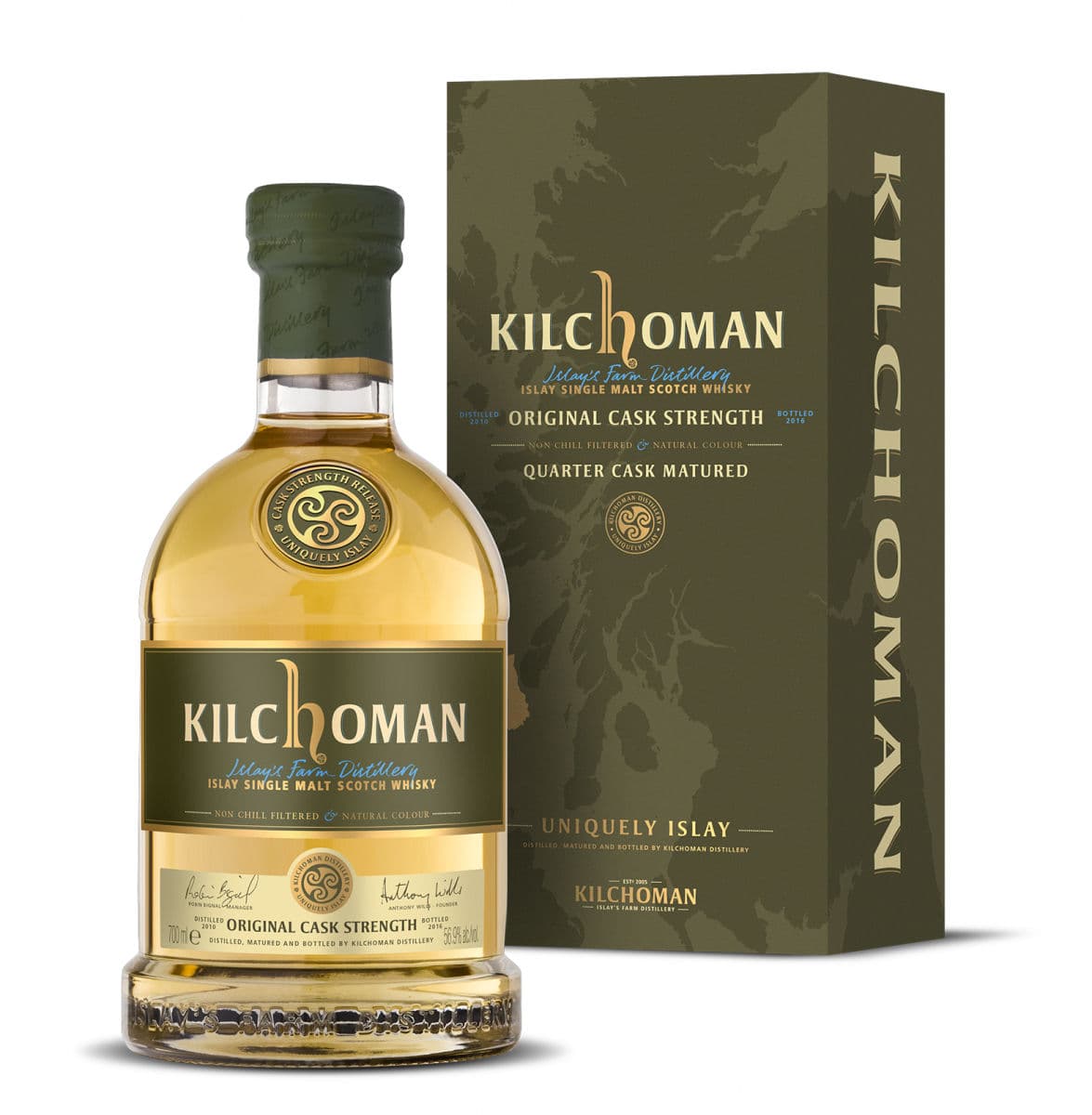 Kilchoman 2010 Original Cask Strength 2016 Release