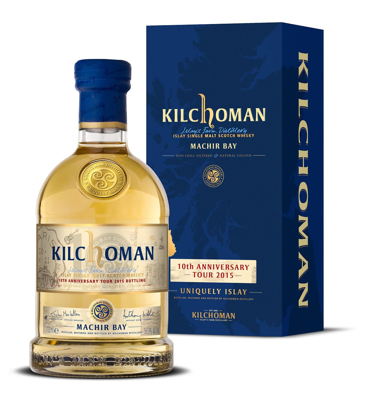 Kilchoman Machir Bay 10th Anniversary Tour 2015