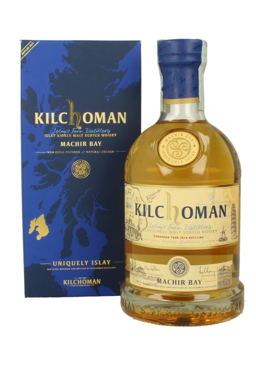 Kilchoman Machir Bay European Tour 2014