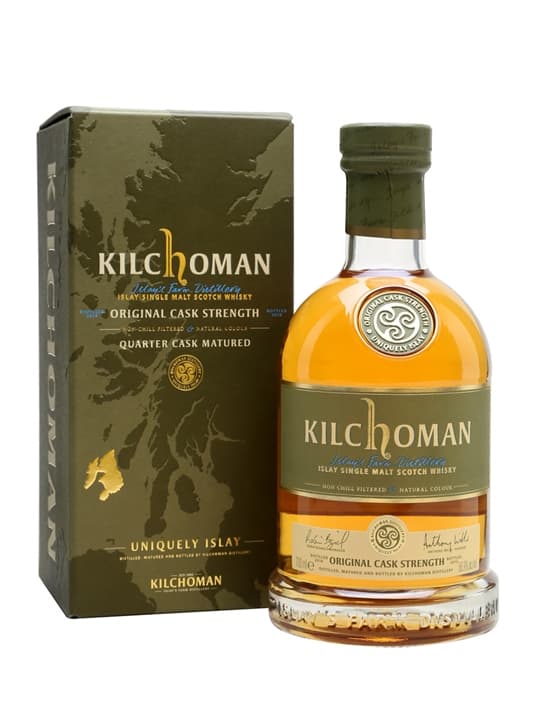 Kilchoman Original Cask Strength Quarter Cask Matured