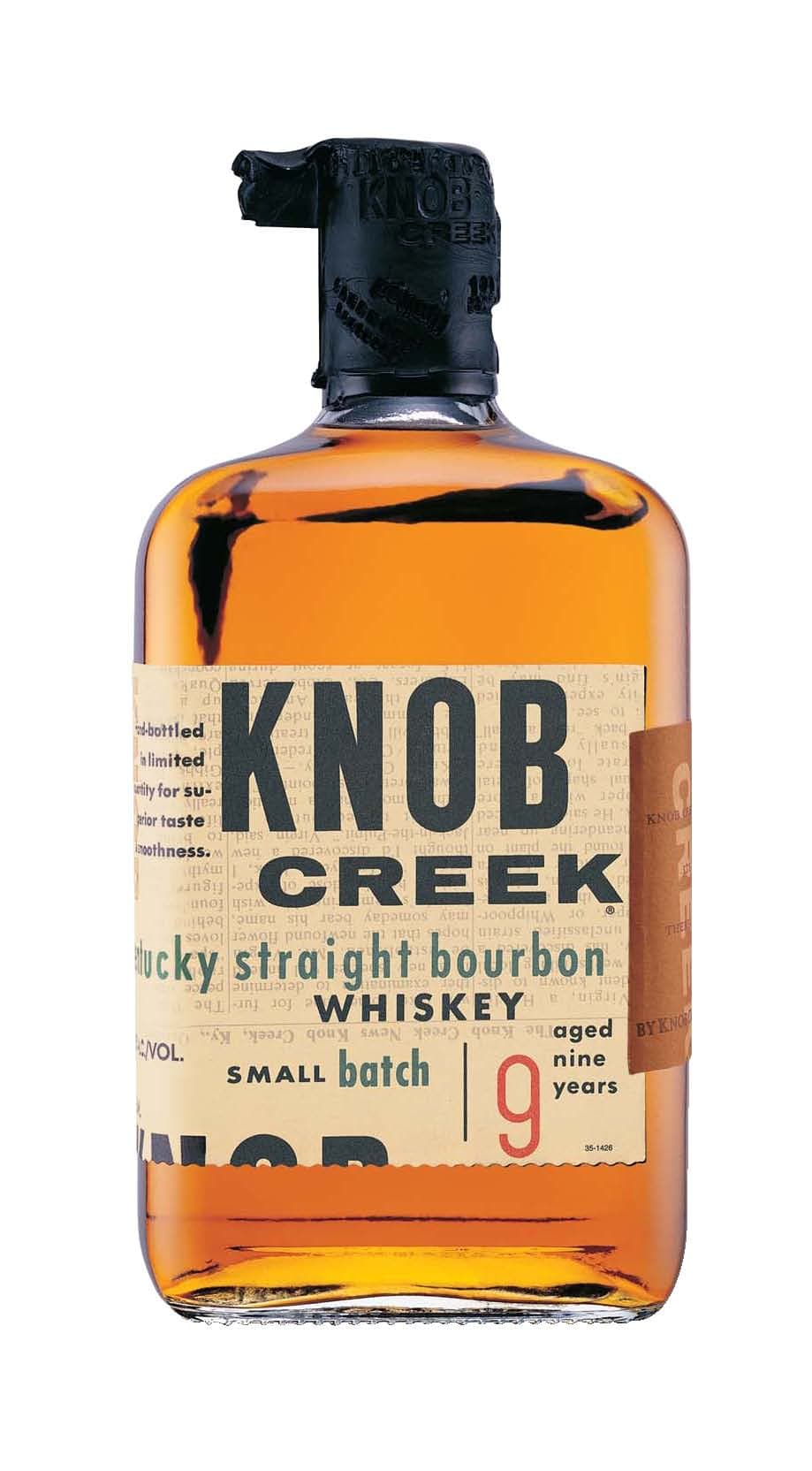 Knob Creek Kentucky Straight Bourbon