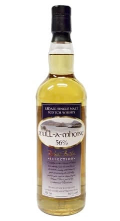 Ledaig Mull-a-Mhoine Robert Butler Selection - Extra Strong