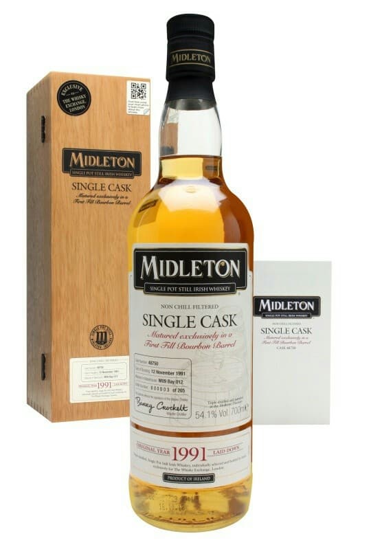 Midleton Single Cask 1991 1st Fill Bourbon Barrel