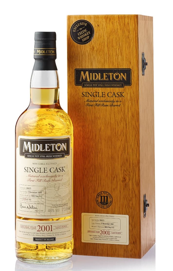 Midleton Single Cask 2001 1st Fill Rum Barrel