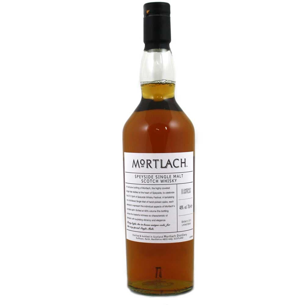 Mortlach 2013 Spirit of Speyside Whisky Festival