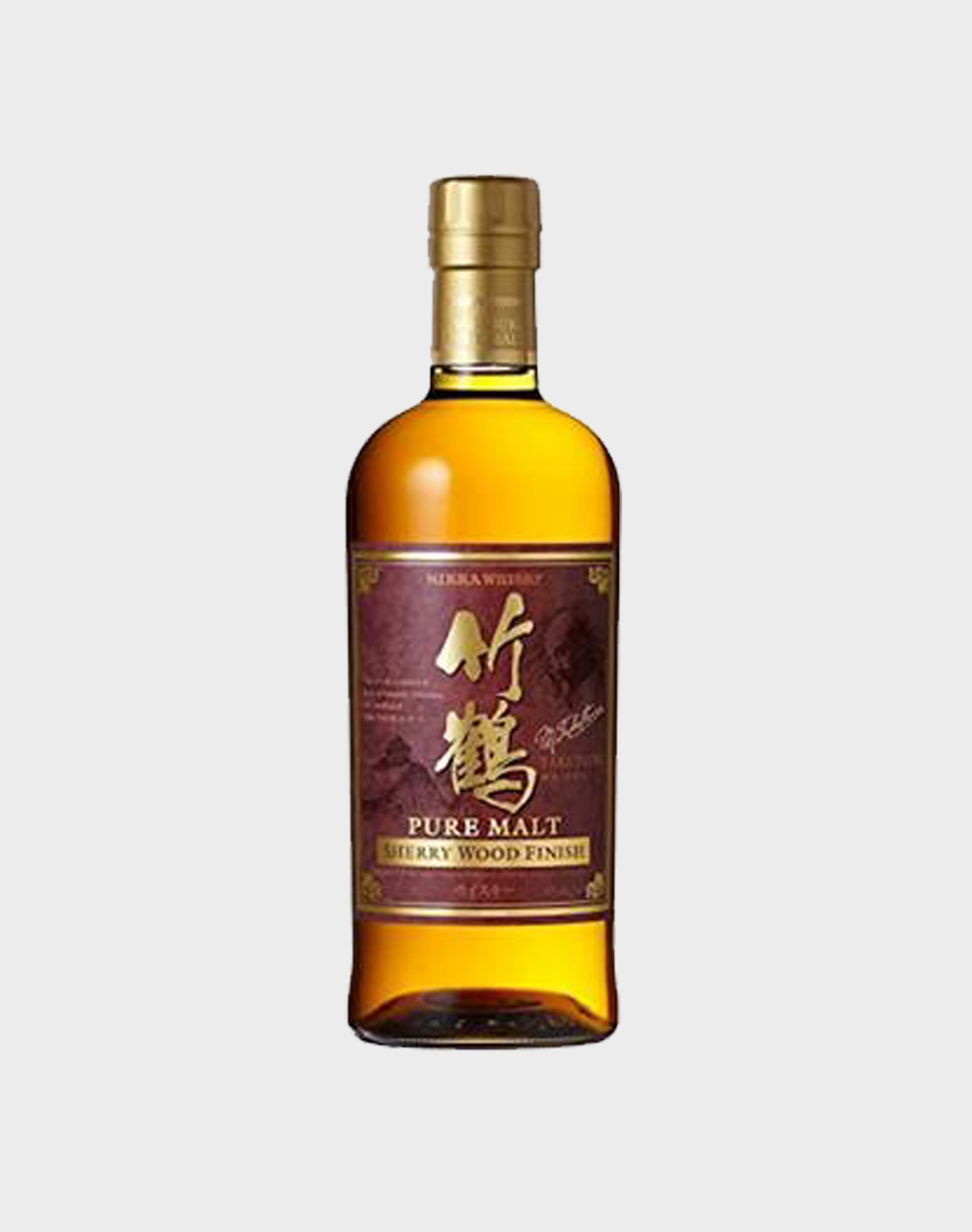 Nikka Taketsuru Pure malt Sherry Wood Finish