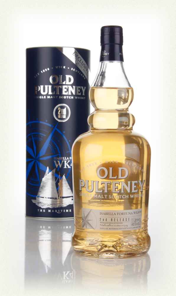 Old Pulteney WK499 The Isabella Fortuna 2nd Release