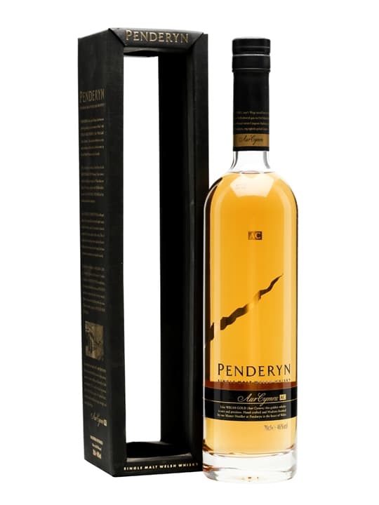 Penderyn Gold Collection Peated, Old Bottling