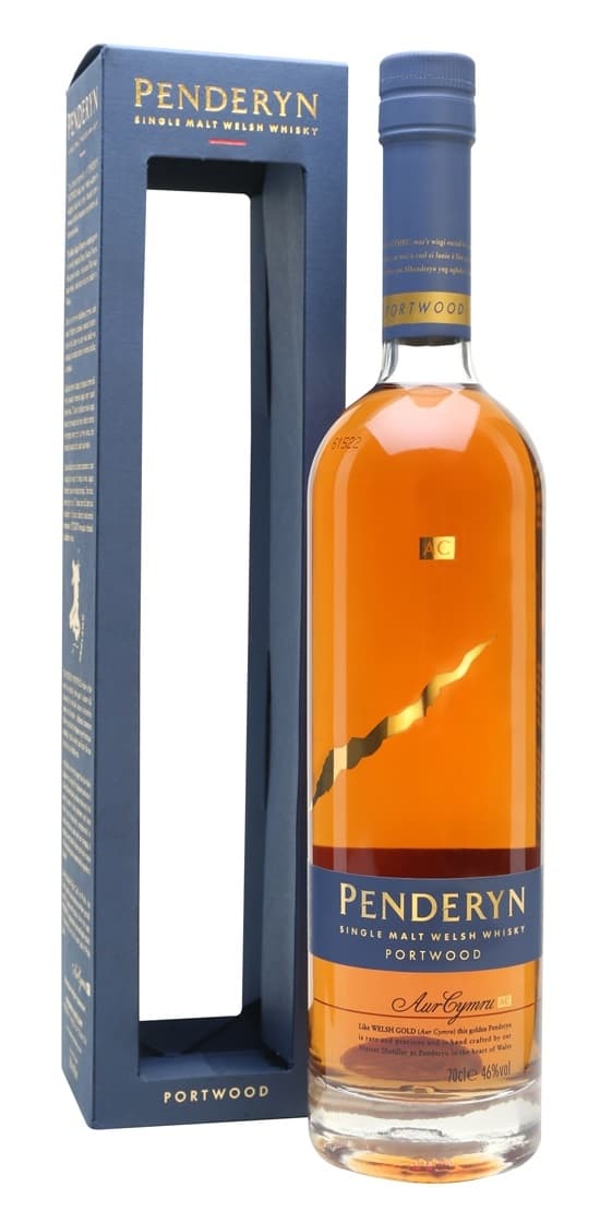 Penderyn Gold Collection Portwood, Old Bottling