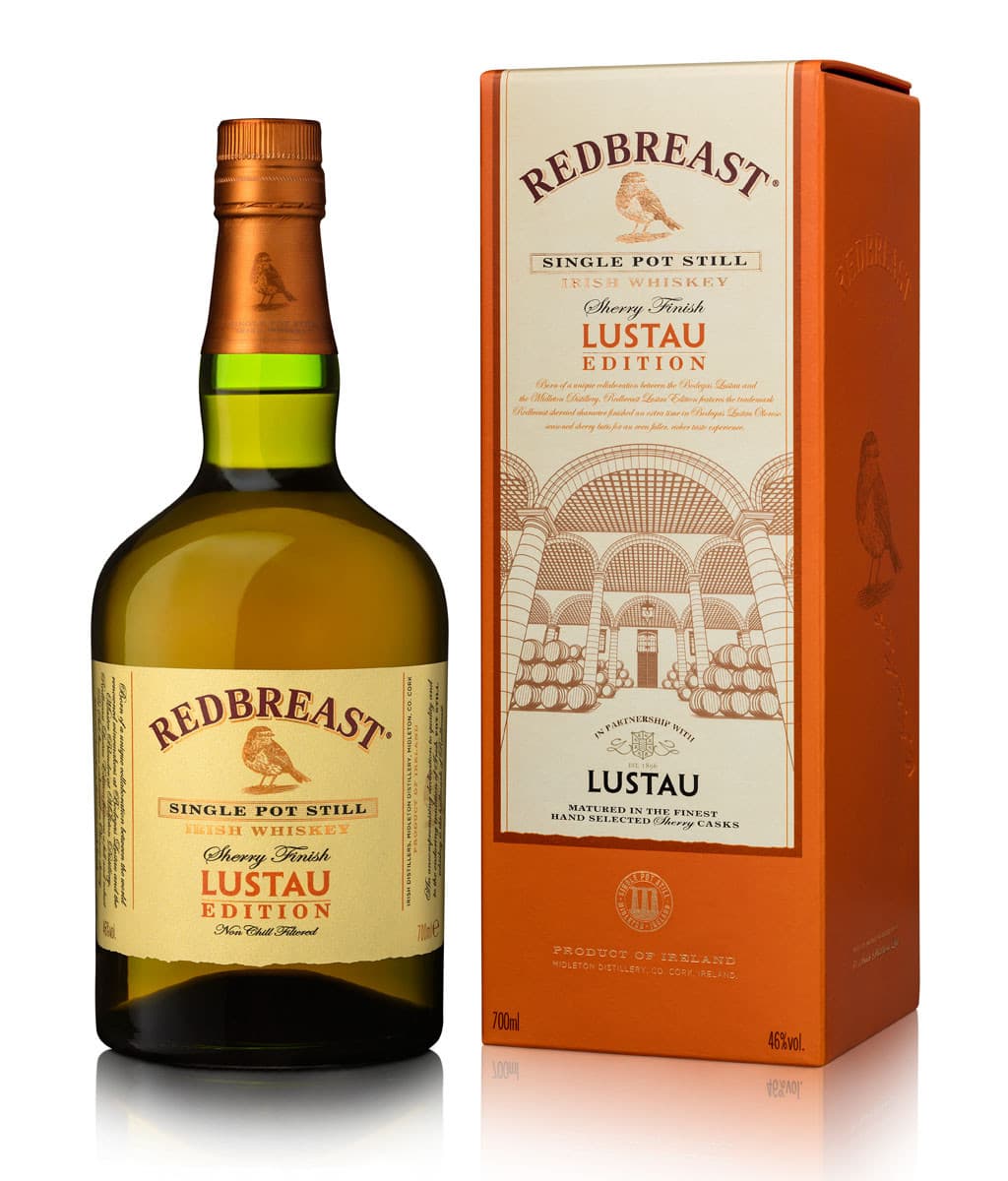 Redbreast Lustau Edition Sherry Finish