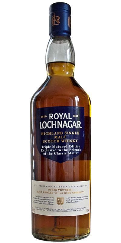 Royal Lochnagar Triple Matured Edition