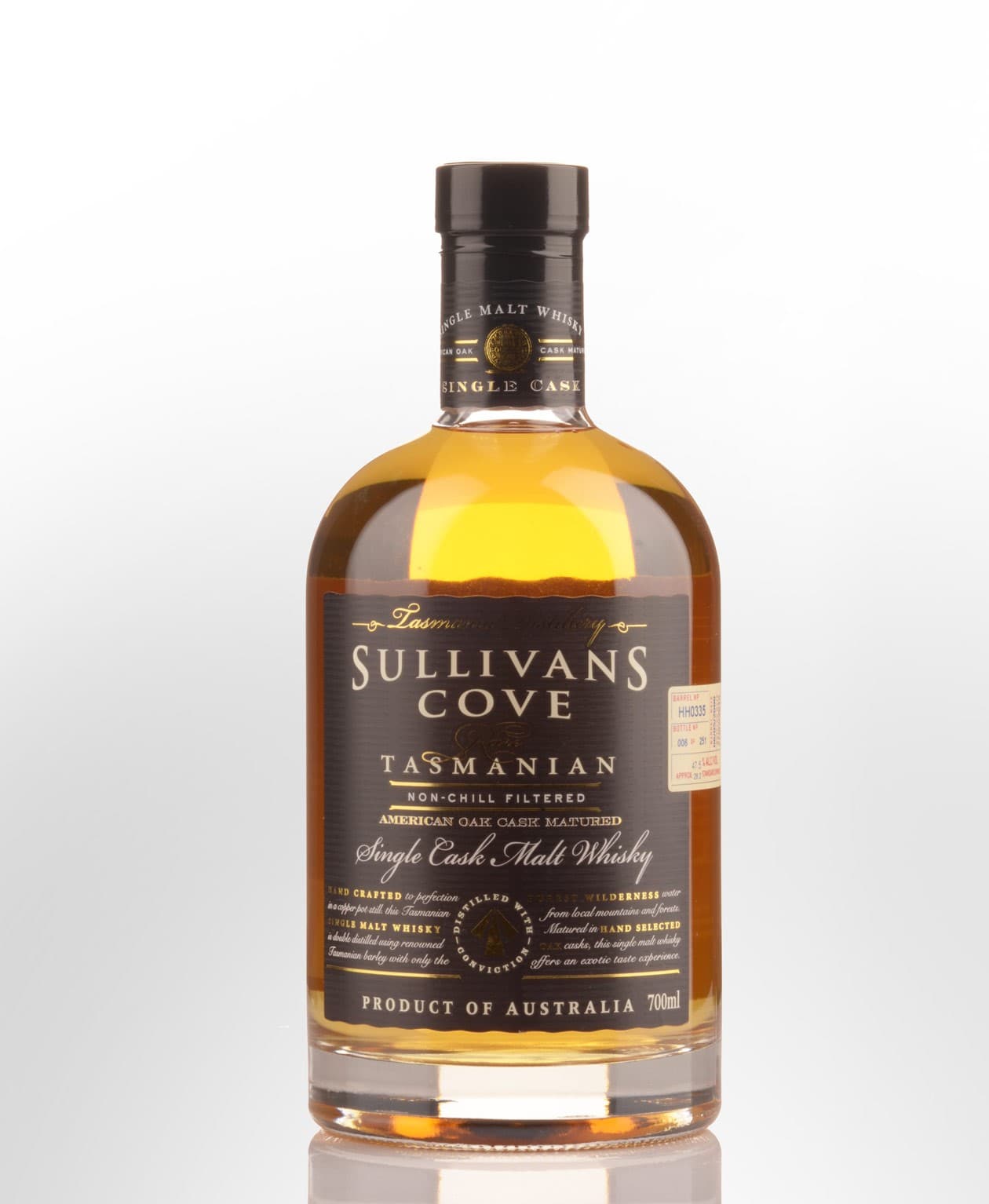Sullivans Cove Rare Tasmanian American Oak Matured