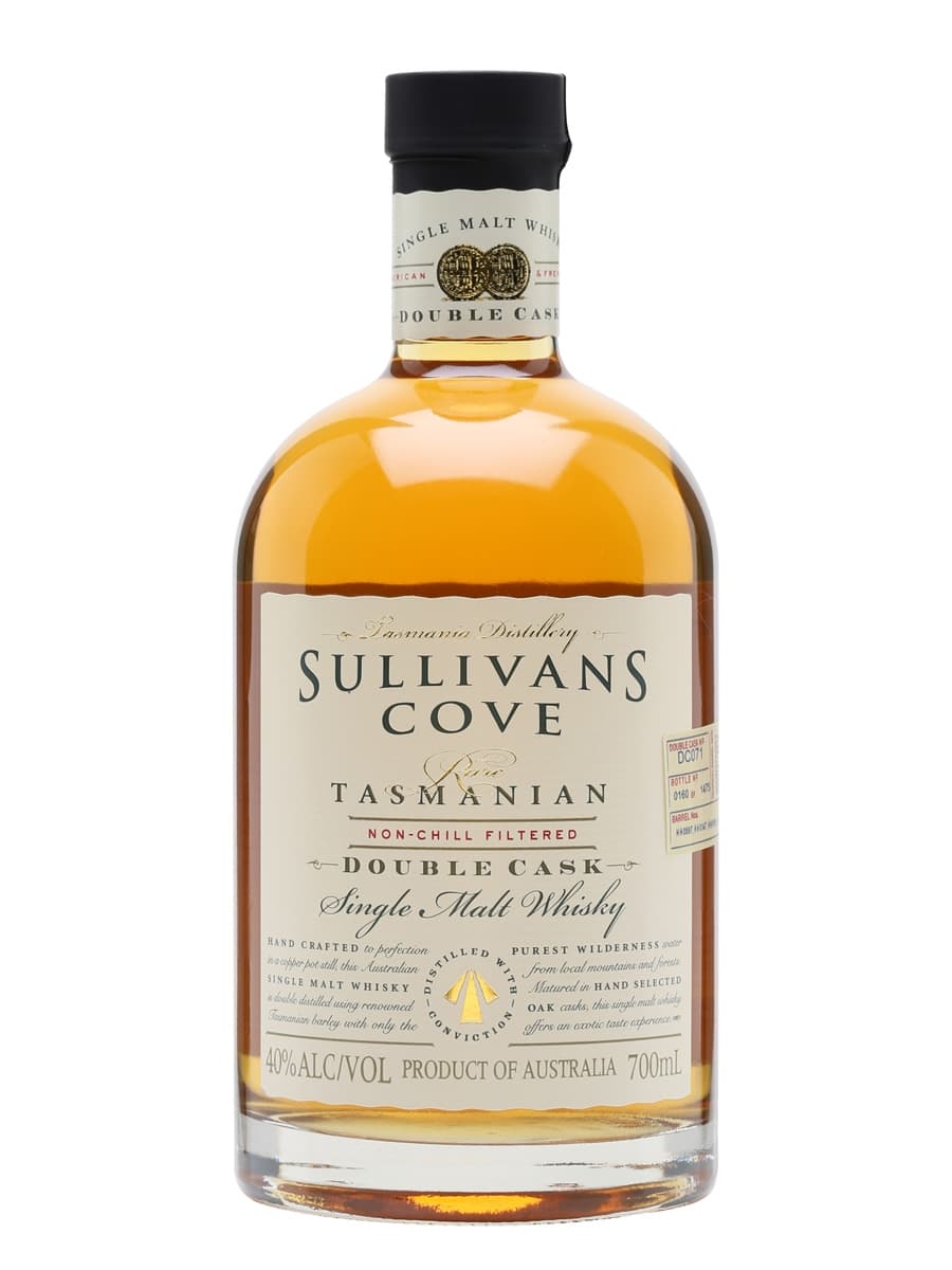 Sullivans Cove Rare Tasmanian Double Cask