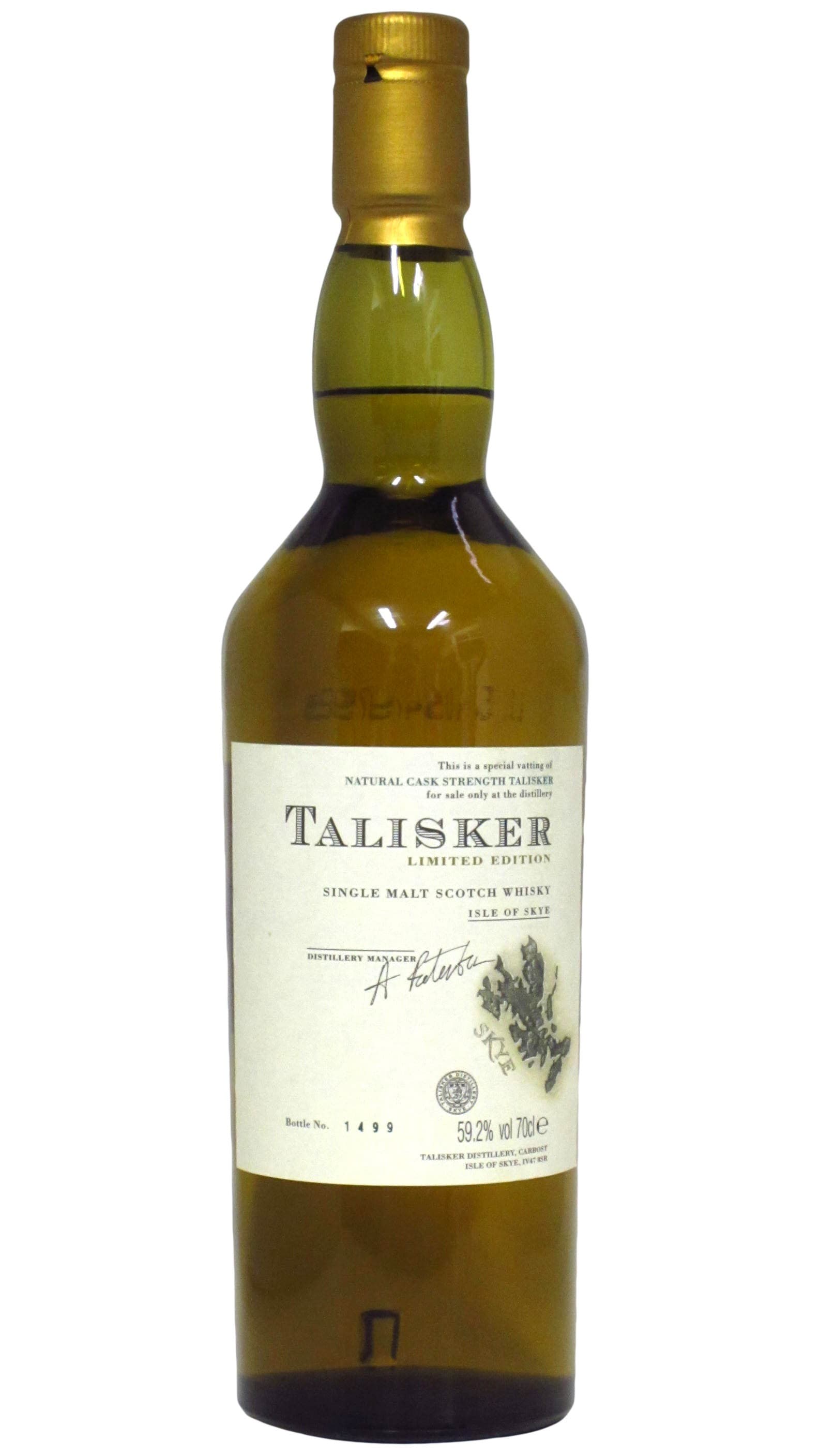 Talisker Friends of the Classic Malts